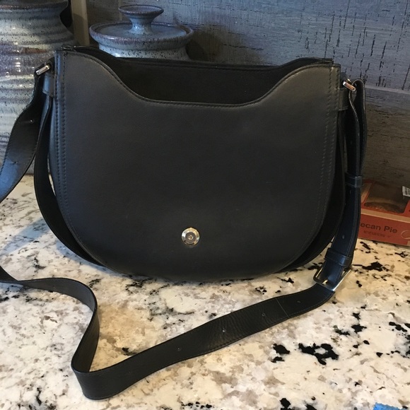 Furla Black Bag  9 1/2 High, 11 Wide - Picture 8 of 8